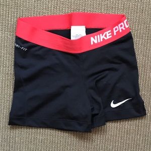 Nike dri-fit pro combat compression shorts